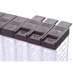 Seasoning Box 6pcs/set Spice Seasoning Box Salt Pepper Jars Box For Kitchen Spice Storage Organizer Box Home Organization
