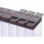 Seasoning Box 6pcs/set Spice Seasoning Box Salt Pepper Jars Box For Kitchen Spice Storage Organizer Box Home Organization