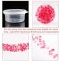 Slime Jars With Lids - Slime Containers for Slime Supplies - Plastic Container for Slime Foam Ball Storage Containers with Lids for 45g Slimes (4.5oz) by