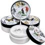 Words of LOVE Shea Butter Balm Gift Set. Set includes 4 jars (2.5 oz each) of our best selling, healing, soothing hand balm made with shea butter and added calcium for strengthening skin.