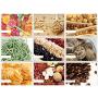 Glass Sealed Jars, Moisture-Proof Kitchen Food Containers, Storage Of Coffee Beans/Cereal/Oatmeal/Pasta