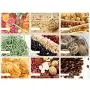 Glass Sealed Jars, Moisture-Proof Kitchen Food Containers, Storage Of Coffee Beans/Cereal/Oatmeal/Pasta