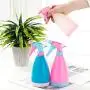 16 OZ Refillable Plastic Spray Bottles Of Adjustable Nozzle with Mist & Stream Modes for Beauty Gardening, Kitchen and Bathroom - 2 Pack (Pink and Beige) 16 OZ Refillable Plastic Spray Bottles Of Adjustable Nozzle with Mist & Stream Modes for Beauty Gardening, Kitchen and Bathroom - 2 Pack (Pink and Beige)
