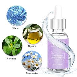 Under Eye Serum, Natural Eye Cream for Puffiness & Crows Feet, Eye Bag Treatment, Hyaluronate Moisturizer Under Eye Serum, Anti Aging Eye Serum for All Skin Types 1 fl oz