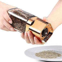 JUSTDOLIFE Pepper Grinder Multi-function Pepper Mill Pepper Shaker Creative Spice Shaker