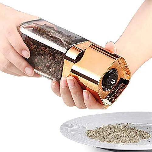 JUSTDOLIFE Pepper Grinder Multi-function Pepper Mill Pepper Shaker Creative Spice Shaker JUSTDOLIFE Pepper Grinder Multi-function Pepper Mill Pepper Shaker Creative Spice Shaker