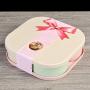 JUSTDOLIFE Snack Serving Tray Detachable Multi-purpose Nut Serving Tray Candy Plate