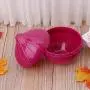Glasbehälter - Zwiebel-Knoblauch-Behälter, Lebensmittelhalter, einzigartiger Bulbenförmiger Frische-Halter, grüner Paprika - 10 Flaschen, männlicher Saver, Plastik, Varsity-Krawatte & Uv-Uhr-Halterung
