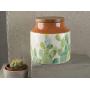 Mikasa Drift Cactus Storage Jar, 12.5 x 12.5 x 12.5 cm