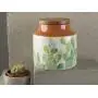 Mikasa Drift Cactus Storage Jar, 12.5 x 12.5 x 12.5 cm