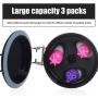 Tenflyer Activated Sealed Storage Tank Jar Container with Seal Buckle for Eyelash Extension Glue