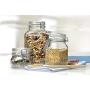 Bormioli Rocco Fido Hermetic 5-Piece Jar Set