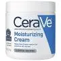 CeraVe Feuchtigkeitscreme | Körper- und Gesichtscreme für Trockene Haut | Körpercreme mit Hyaluronsäure, Niacinamid und Ceramiden | 500 ml