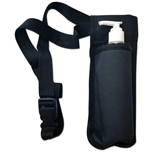 Ceinture porte-bouteille unique TOA avec sangle réglable pour flacon 6oz de massage (huile, lotion, crème). Ceinture porte-bouteille unique TOA avec sangle réglable pour flacon 6oz de massage (huile, lotion, crème).