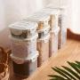 SuperCS Food Sealed Jar With Scale Kitchen Storage Cans For Dried Fruit Snacks 240/650/1000/1800ML for Home Kitchem