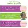 Brazilian Spa Detox Body Clay for Inch Loss Body Wraps, Detox and Cleanse -Rejuvenate and Improves Skin Texture- All Natural Ingredients - 6 oz
