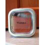 CLEAR Spice Labels - 1.5" X 1" - 150 Printed in Chocolate Box font for Spice Storage Spice Jars…