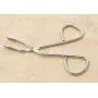 Pince Professionnelle en Acier Inoxydable 3,35'' – Pince à Sourcils, Coupe-Barbes, Attrape-Barbes pour Narines, Pinces Plates – Retrape-Sourcils pour Cheveux et Sourcils – Soin Personnel (Argent) Pince Professionnelle en Acier Inoxydable 3,35'' – Pince à Sourcils, Coupe-Barbes, Attrape-Barbes pour Narines, Pinces Plates – Retrape-Sourcils pour Cheveux et Sourcils – Soin Personnel (Argent)