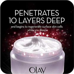 Olay Regenerist Night Recovery Cream - 2 count.