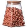 350Ml/500Ml/750Ml/950Ml Coffee Jar Tea Jar Sugar Jar Glass Container Candy Jar Storage Container Kitchen Container,750Ml X1