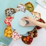 JUSTDOLIFE Snack Serving Tray 10-Section Rotary Double-layer Nut Serving Tray Candy Plate