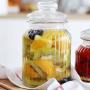 Glass Sealed Jars, Moisture-Proof Kitchen Food Containers, Storage Of Coffee Beans/Pasta/Cereal/Oatmeal