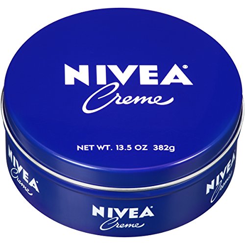NIVEA Crème - Unisex All Purpose Moisturizing Cream for Body, Face and Hand Care - Use After Washing With Hand Soap - 13.5 Oz. Tin Jar