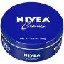 NIVEA Creme – Unisex Allzweck Feuchtigkeitscreme für Körper, Gesicht und Handpflege – Verwenden Sie sie nach dem Waschen mit Handseife – 390 ml Dose