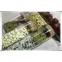Bouteilles de Rangement en Verre pour Cuisine, Pots Scellés avec Couvercle, Grande Capacité - Idéales pour Candies, Thé, etc. (3,450 ml) Bouteilles de Rangement en Verre pour Cuisine, Pots Scellés avec Couvercle, Grande Capacité - Idéales pour Candies, Thé, etc. (3,450 ml)