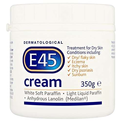 E45 Dermatological Cream Treatment for Dry Skin Conditions (350g)