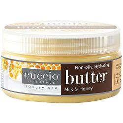 Cuccio Body Butter Milk and Honey 8 Oz (1 jar)