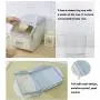 Ensemble de 2 Pots de Rangement Alimentaire Étanches pour Cuisine, Rangement Céréales avec Roulettes, Couvercles Étanches Transparents, Plastique BPA Free & Sans BPA, Garde les Aliments Sèches et Frais, Idéal pour Gagner de l'Espace Ensemble de 2 Pots de Rangement Alimentaire Étanches pour Cuisine, Rangement Céréales avec Roulettes, Couvercles Étanches Transparents, Plastique BPA Free & Sans BPA, Garde les Aliments Sèches et Frais, Idéal pour Gagner de l'Espace