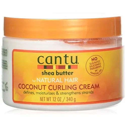 Cantu Natural Hair Coconut Curling Cream 12 Ounce Jar (354ml) (6 Pack) Cantu Natural Hair Coconut Curling Cream 12 Ounce Jar (354ml) (6 Pack)