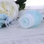 CHICTRY Silicone Travel Bottles Sets Cute Cartoon Design Squeezable Refillable Cosmetic Toiletry Containers Cream Jars Travel Bottles with Label for Shampoo Conditioner Lotion 2.6 OZ One Size