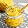 MFWFR Sealed cans, Glass Bottles with lid Food Grade, Household Portable Honey Passion Fruit Storage jar, Glass Sugar jar,M1