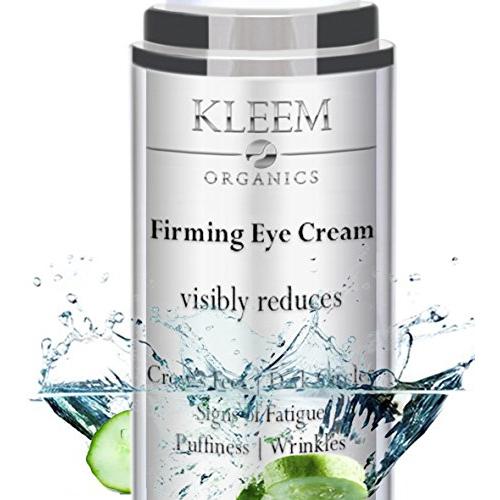 NEW Anti Aging Eye Cream for Dark Circles and Puffiness that Reduces Eye Bags, Crows Feet, Fine Lines, and Sagginess in JUST 6 WEEKS. The Most Effective Under Eye Cream for Wrinkles (0.51 fl.oz)
