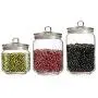 Glass Sealed Jars, Kitchen Household Cereal Containers, Storage Spices/Oatmeal/Beans/Snacks Glass Sealed Jars, Kitchen Household Cereal Containers, Storage Spices/Oatmeal/Beans/Snacks