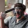 Clay Facial Mask Men - Moisturizing and Hydrating Face Care - Anti Aging for Scar Removal, Wrinkles, Fine Lines, Uneven Tone, and Dryness - Sensitive & Normal Skin - NECK UP AUSTRALIA Brighten Up