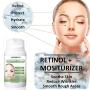 Retinol Cream,Retinol Moisturizer Cream,Retinol Day Night Cream,Anti Aging Cream with Active Retinol Hyaluronic Acid for Face Eye Area Wrinkles Fine Lines Firming Skin
