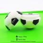 Contenants en silicone 22 pièces X-Value pour Cire, Alimentaire, Non Adhésifs, Forme de Football, Stockage Polyvalent, Couleurs Assorties Contenants en silicone 22 pièces X-Value pour Cire, Alimentaire, Non Adhésifs, Forme de Football, Stockage Polyvalent, Couleurs Assorties
