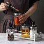 Kitchen Spice Rack Spice Rack Organizer Set For Spice Jars - Storage In Cupboard Kitchen Or Pantry Display Bottles On Shelves In Cabinets Kitchen & Pantry Storage Solution