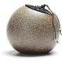 Japanese-style Tea Canister,retro Portable Sealed Ceramic Jar,spices Coffee Cookie Nuts Cereal Tea Caddy Storage-g 13x13cm(5x5inch)