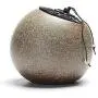 Japanese-style Tea Canister,retro Portable Sealed Ceramic Jar,spices Coffee Cookie Nuts Cereal Tea Caddy Storage-g 13x13cm(5x5inch)