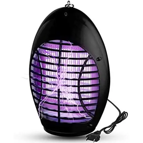 Mückenvernichter mit UV-Licht, elektronische Fliegenfalle, Insektizid für drinnen und draußen