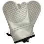 Gants de cuisine professionnels ByChefCD en silicone résistant à la chaleur, gants de protection pour four et ustensiles de cuisine, gants de barbecue résistants à la chaleur, meilleurs gants de four (Gris) Gants de cuisine professionnels ByChefCD en silicone résistant à la chaleur, gants de protection pour four et ustensiles de cuisine, gants de barbecue résistants à la chaleur, meilleurs gants de four (Gris)
