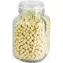 Anchor Hocking 2 Pack 67oz Glass Jars Airtight Hinged Hermes Lids Kitchen Storage Canisters Anchor Hocking 2 Pack 67oz Glass Jars Airtight Hinged Hermes Lids Kitchen Storage Canisters