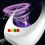 GoGo Upgraded Bug Zapper with UV Lamp,LED Light, Mosquito Killer Trap Indoor Outdoor Electronic Insect Killer, Plug in Fly Pests Catch GoGo Upgraded Bug Zapper with UV Lamp,LED Light, Mosquito Killer Trap Indoor Outdoor Electronic Insect Killer, Plug in Fly Pests Catch