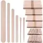 Bâtonnets de cire BQTQ 1000, Bois, Pour Épilation Cils/Sourcils, Spatules et Applicateurs, 6 Styles Assortis Bâtonnets de cire BQTQ 1000, Bois, Pour Épilation Cils/Sourcils, Spatules et Applicateurs, 6 Styles Assortis
