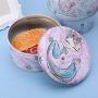 Candy Storage Containers With New Design, Portable Round Tin Box Tea Candy Biscuits Jewelry Coin Storage Container - Round Storage Box, Tin Tea Box, Round Storage Tin, Round Metal Box