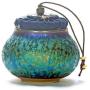 ETERLY Creative Ceramic Tea canisters,Exquisite Tea Caddy Coffee Sealed Storage Jars Sugar Bowl for Home Gifts-A 9x7cm(4x3inch) (Color : A, Size : 9x7cm(4x3inch))